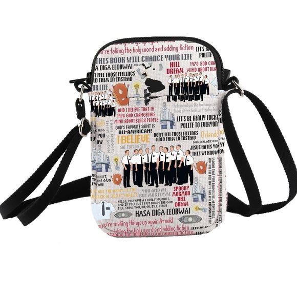 Book Of M Musical Theatre Crossbody Bag Fans Gift Bag Musical Merch :o) - Picture 1 of 7